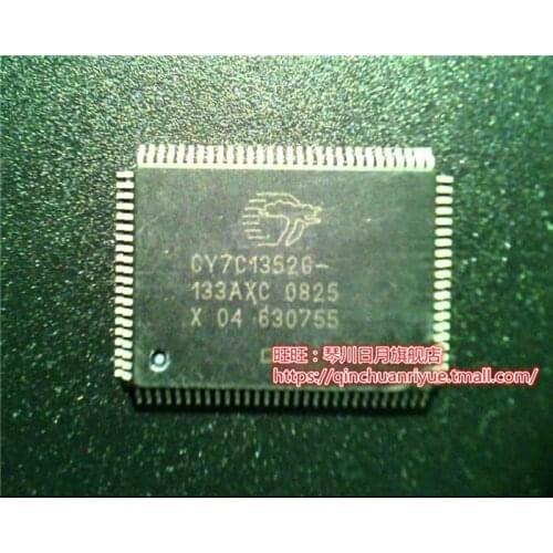 10pcs CY7C1352G-133AX CY7C1352G133AX QFP new