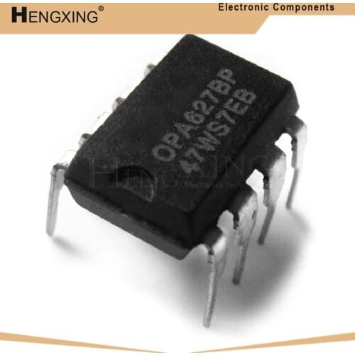 2piece OPA627AP OPA627BP OPA627 DIP-8 In Stock