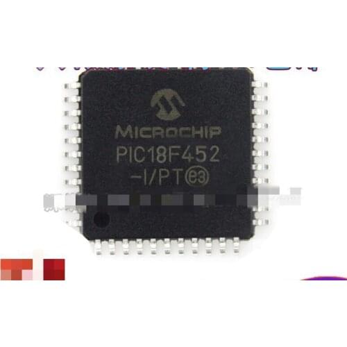 5PCS/ PIC18F452-I/PT PIC18F452-I PIC18F452 QFP44 NEW