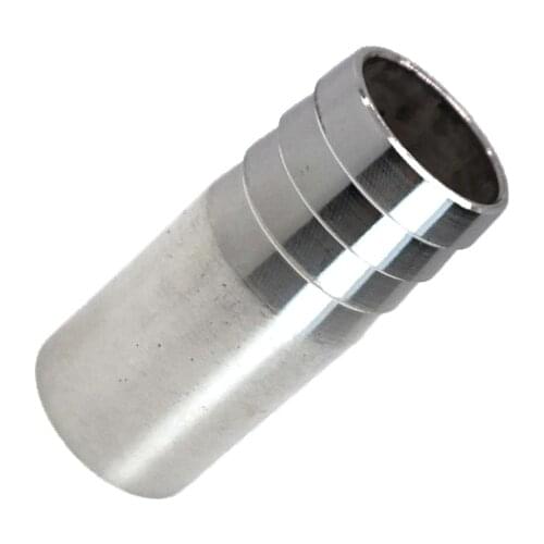 6mm 8mm 10mm 12mm 13mm 14mm 16mm 18mm 19mm 20mm Hose Barb 304 Stainless Steel Pipe Fitting Connector Adapter Coupler
