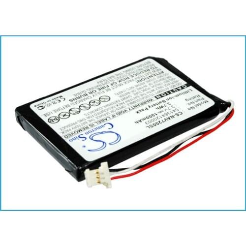 2021 Battery For Navigon GTC39110BL08554 72 Easy,72 Plus Live 1000mAh
