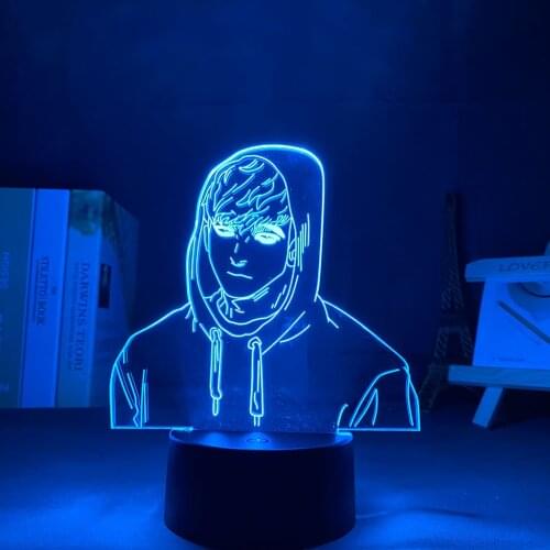 Anime 3D Lamp Killing Stalking Oh Sangwoo Led Night Light for Bedroom Decor Gift