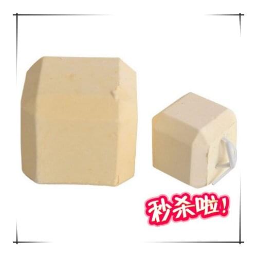 Free shipping 10pcs/lot Small pet hamster grinding stone rabbits guinea pigs totoro calcium small pet products