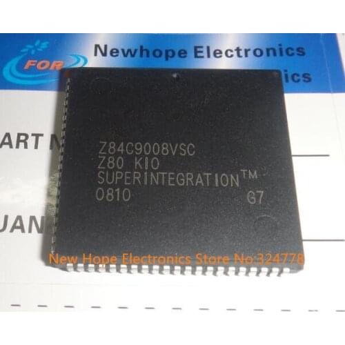 Free delivery good quality Z84C9008VSC Z84C9008 PLCC84