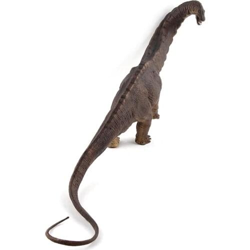 Big Apatosaurus Jurassic Dinosaur Simulation Toy Model Soft PVC Plastic Hand Painted Animal Collection Toys for Children Gift