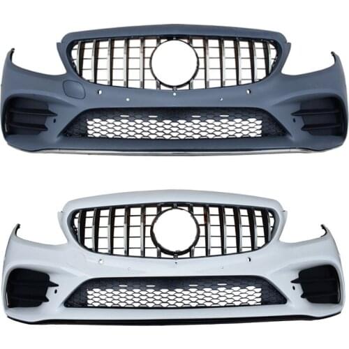 Charm2021 Fit For for 15-19 W205c180c200c260c300 Refit New C-class Front Bar Assembly