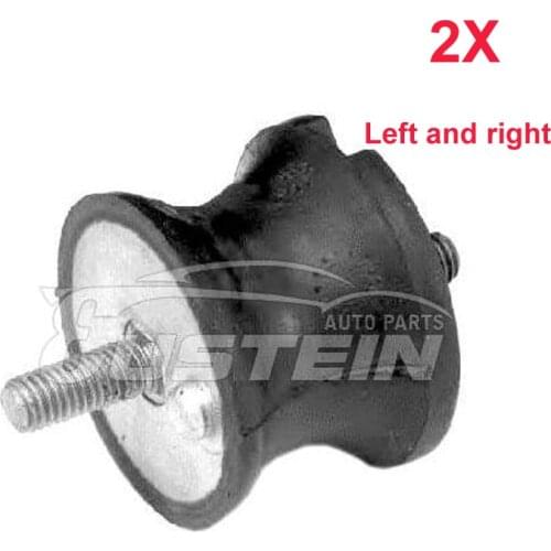 For BMW Transmission Mount - Automatic Manual Transmission E36 E46 E81 E90 23711137817 22316771219 left and right