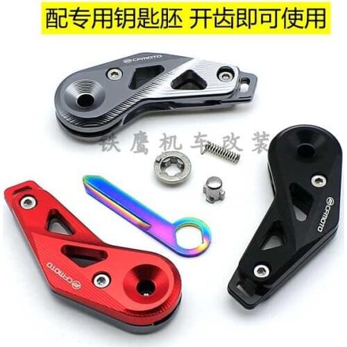For Cfmoto 250nk 400nk 650nk Modified Metal Folding Key Set Motorcycle 150nk Key Cover