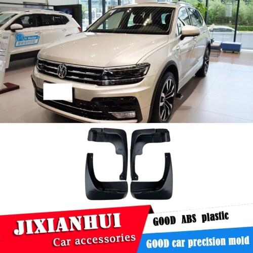For Tiguan rline 2020 Mudflaps Splash Guards Front rear Mud Flap Mudguards Fender Modified special