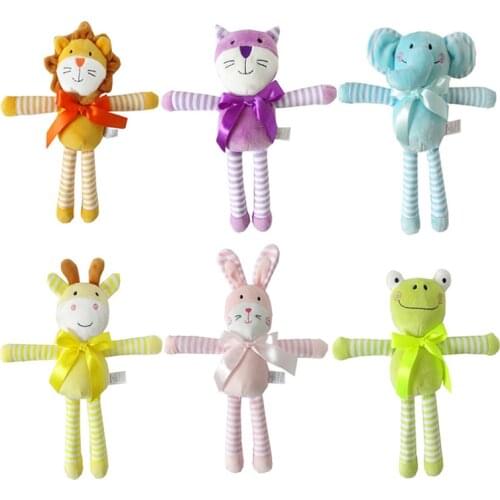 30cm 0-12 Months Baby Soothe Doll Plush stuffed Animal Hug Toy Sleeping Gift WJ593