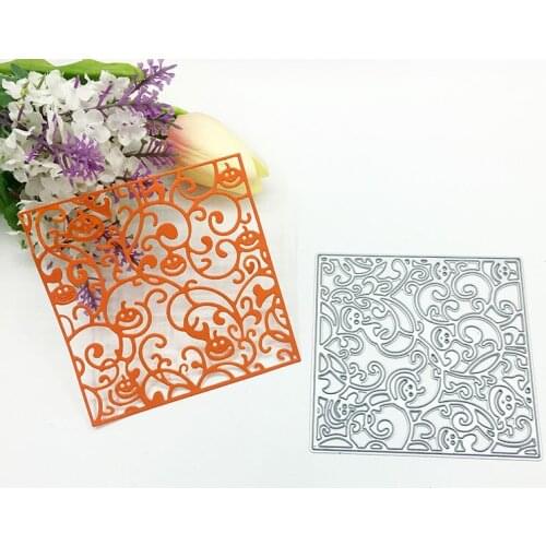 Julyarts 2019 Square Metal Cutting Flower Die For DIY Scrapbooking Stencil Die Paper Embossing Card Making Craft Die Cut Stitch