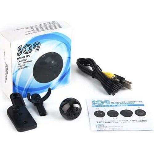 32GB Card+SQ9 1080P Full HD Recorder Mini Camera Sports DV IR Night Vision DVR Camcorder