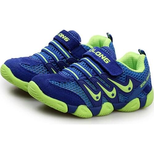 2020 casual children sneakers fashion leather sneakers kids shoes boys sneakers breathable mesh girls sneakers children shoes