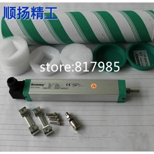 Best price linear displacement transducer ruler KTC- 100mm linear scale for injection molding machine