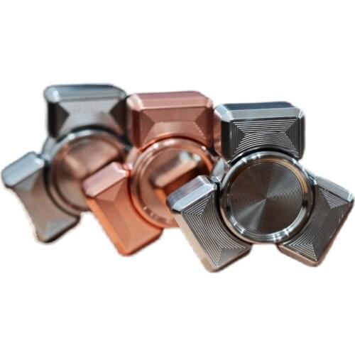 Flywheel Fingertip Toy Gyro Fingertip Fixture Spinner Metal Adult Decompression Toy Steampunk EDC Christmas Gift Free Shipping