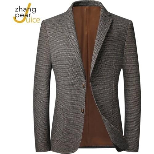 New Arrival Men Dress Coat Mens Blazer Jacket Fashion Casual Suit Jacket Mens Business Blazers Veste Costume Homme