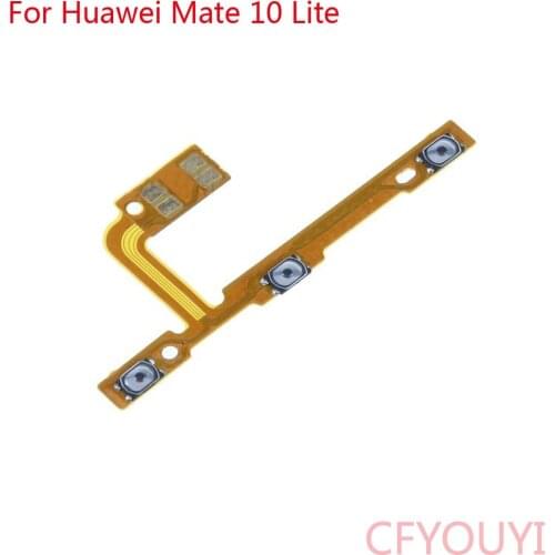 New Volume Power Flex Cable ON Off Button Flex Cable For Huawei Mate 10 Lite Mate10 lite
