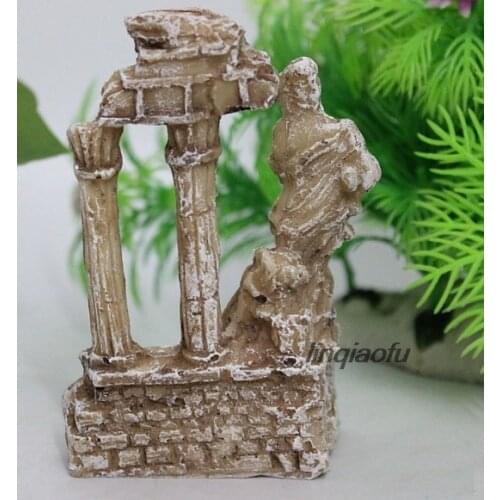 New fish tank landscaping rockery seabed aquarium decoration set resin