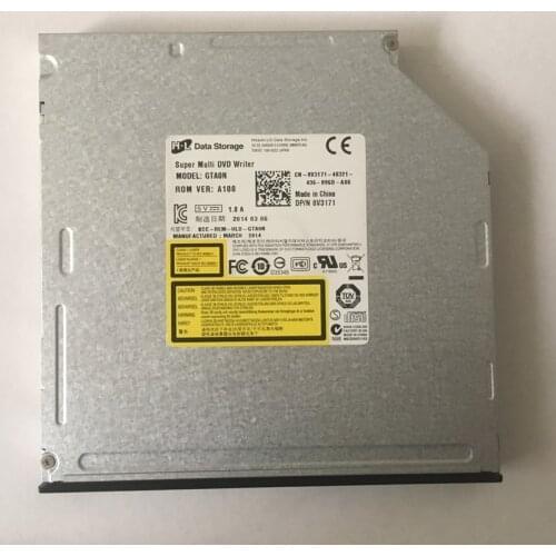 New original SATA 12.7mm dvdram GTA0N SATA CD / DVD ± RW drive recorder DP / N: 0V3171