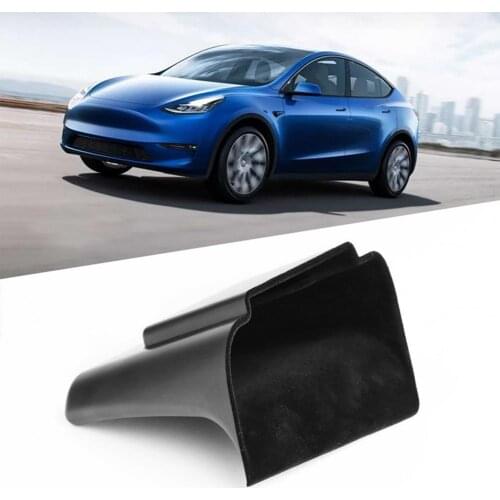 Center Console Organizer Lightweight Anti-vibration Black Driver Side Center Control Storage Box for Tesla Model 3/Y 2019-2021