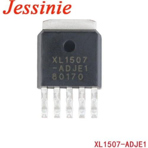 10pcs Original SMD XL1507-ADJE1 TO252-5 Step Down DC Power Converter Step-Down Chip 150khz Integrated Circuit