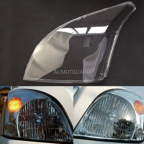 Car Headlamp Lens For Toyota Prado 2003~2009 Car Replacement Front Transparent Auto Shell