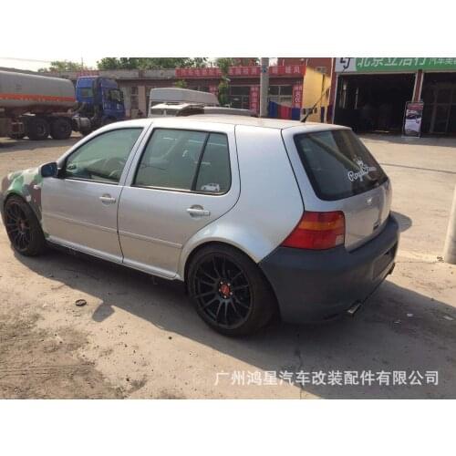 Applicable to Golf Mk4 Generation 4 Refitting R32 Large Surround Rear Front Bumper Side Skirt Middle Net Tail