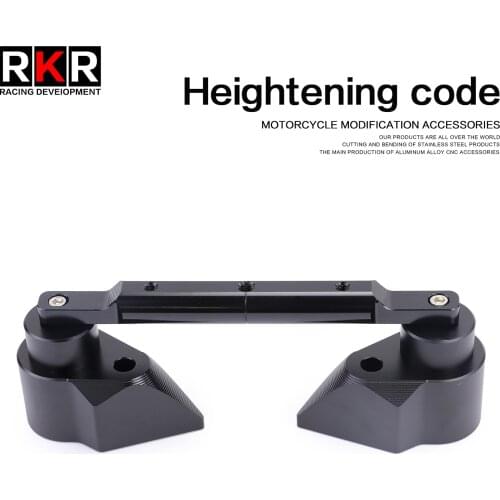 Suitable for Suzuki GSX250R handlebar heightening gsx250 refitted accessories device mobile phone bracket