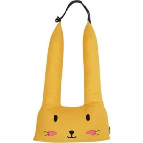 Neck Pillow Portable Comfortable PP Cotton Cute Cartoon Pattern Car Seat Plush Headrest Pillow for Kids Car Accessories Interior