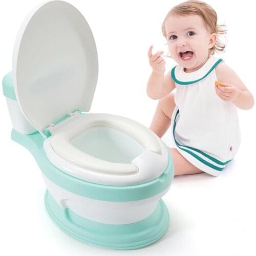 Portable Baby Potty Baby Toilet Car Potty Child Pot Training Girls Boy Simulation Toilet Kids Chair Toilet Seat Childrens Pot