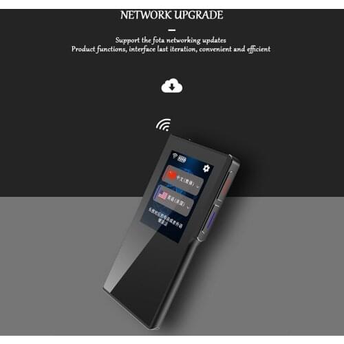 Portable Voice Translation Multilingual Translator Intelligent Translator 70 Countries Language Online Real-time Translation