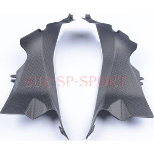 Air Duct Cover Ram Air Intake Dash Panels For Ducati 1199 1199R 1199S 899 1299 959 Full Carbon Fiber 100