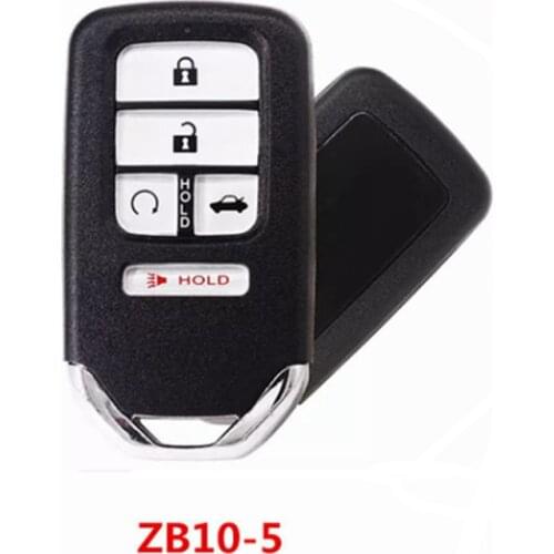 5pcs ZB10-5 Original KEYDIY KD ZB Smart key ZB Series Remote Control Multifunction for KD-X2 Key Programmer ZB10-3