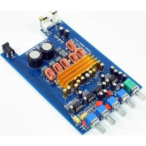 Assemble TPA3116 2.1 Amplifier Board (2019 new) Class D Digital Amplifier Board 2*50W+100W