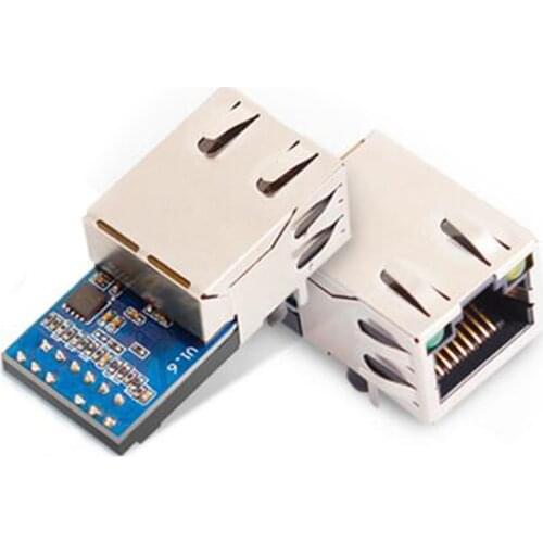 Serial To Ethernet Module Network Port TTL Small Volume Communication Server USR-K7