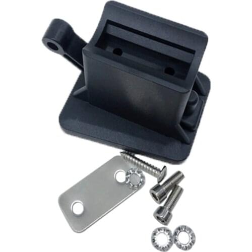 Folding Bike Bike Front Carrier Block Cycling Basket Racks for Brompton Bicycle S Bag Carrier Block Bag Rack CNC Cycling Parts