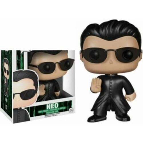 The Matrix NEO #157 with box Vinyl Dolls Action Figures Movie Characters Collection Model Toys for Kids Birthday Gift