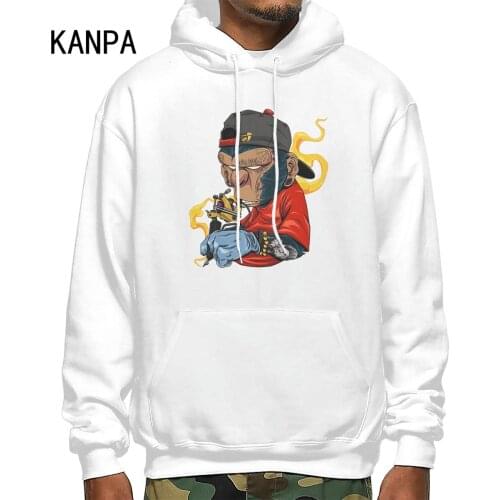 Hoodie Mens 3D Print Hoodie Japanese Anime One Piece Harajuku Funny Oversized Sweatshirt Top Monkey White clothing 3xl