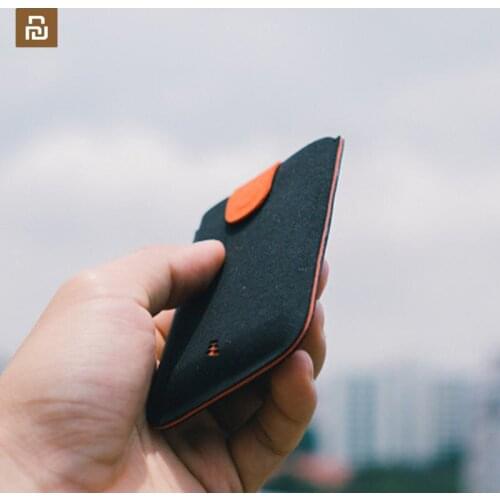 Xiaomi DAX V2 Mini Slim Portable Card Holders Men Women ID Credit Card Holder Protector Gradient Wallet Business Cards Case