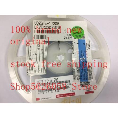 UDZSTE-1720B SOD323 100% new original freeshipping 50PCS-3000PCS/LOT STOCK