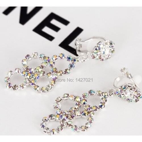 High-End Luxury Earrings Europe And The United States Claw Chain Drop Earrings Fashion Atmosphere Earrings
