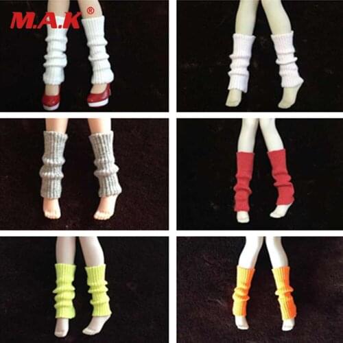 1/6 Female soldier accessories Student socks Japanese high-wear socks Sports socks for 12 inch action figure accessories