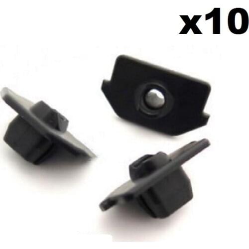 10x Bumper Corner to Wing Mounting Grommets- Fit For some Lexus & Toyota models