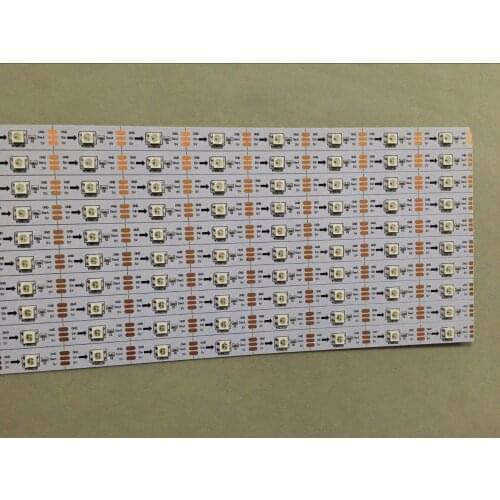 10pcs/lot 0.5m long WS2812B 16LEDs led RIGID bar light,DC5V input;non-waterproof