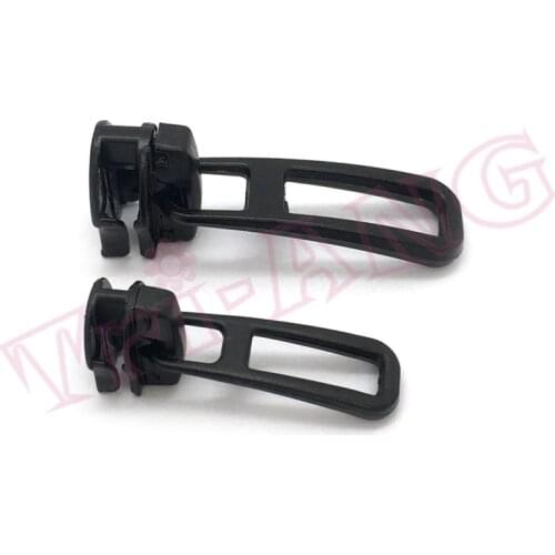 20pcs/lot, Quality Simple Rectangle 3# and 5# Metal Zipper Sliders Exclusive to Reverse Nylon Zipper