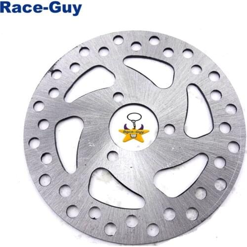 26mm 120mm Steel Brake Disc Rotor For 2 Stroke 47cc 49cc Electric Gas Scooter Pocket Bike Mini Dirt Kids ATV Quad 4 Wheeler
