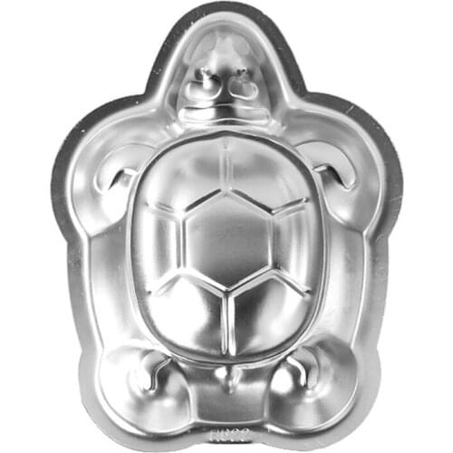 Aluminum Turtle Shrimp Starfish Conch Fish Shape Cake Pan Baking Mold Cake Mold Chocolate Mould MAZI888