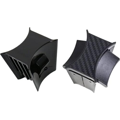 Car Cup Holder Slot Stabilizer Non-Slip Limit Limiter ABS Compatible with Tesla Model 3 16-21 Model Y 20-21 Trim Accessories