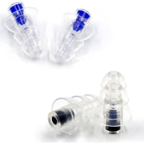 Music Ear Plugs Noise Canceling For Concert DJ Bar Band Musician Hearing Protection Silicone Earplugs