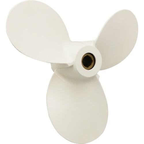 Free shipping 9x9 for Yamaha 6-8hp Outboard Aluminium propellers Pin Drive boat engine Similar to OEM No.647-45943-00-EL